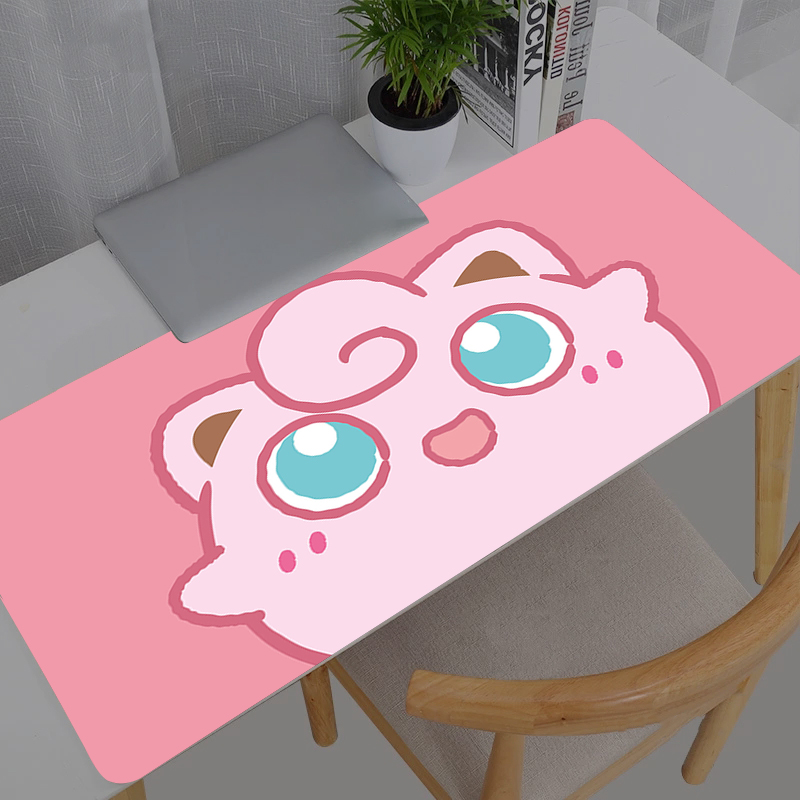 マウスパッド大型 PC ポケモンピカチュウ新しいコンピュータ - Gaming Accessories For Table のレビューと価格