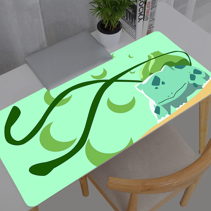 マウスパッド大型 PC ポケモンピカチュウ新しいコンピュータ - Gaming Accessories For Table のレビューと価格