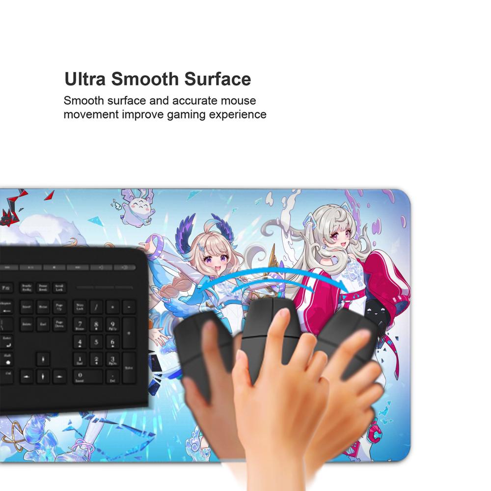 VSPO マウスパッド VTuber バーチャル YouTu - Youtube Gaming Accessories のレビューと価格