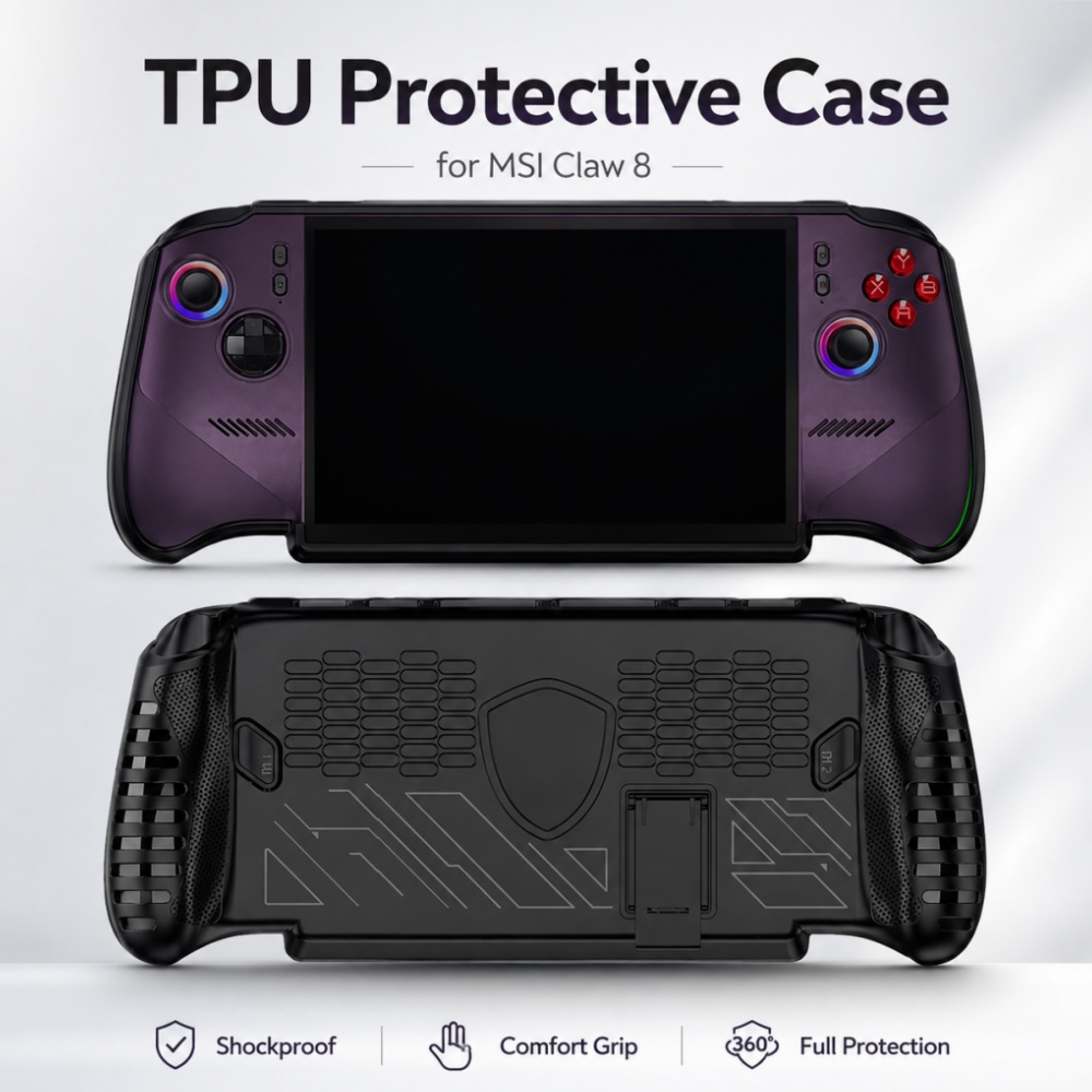 TPU 保護ケースカバー MSI Claw 8 EX AI+ - Gaming Accessories Dropshipping のレビューと価格