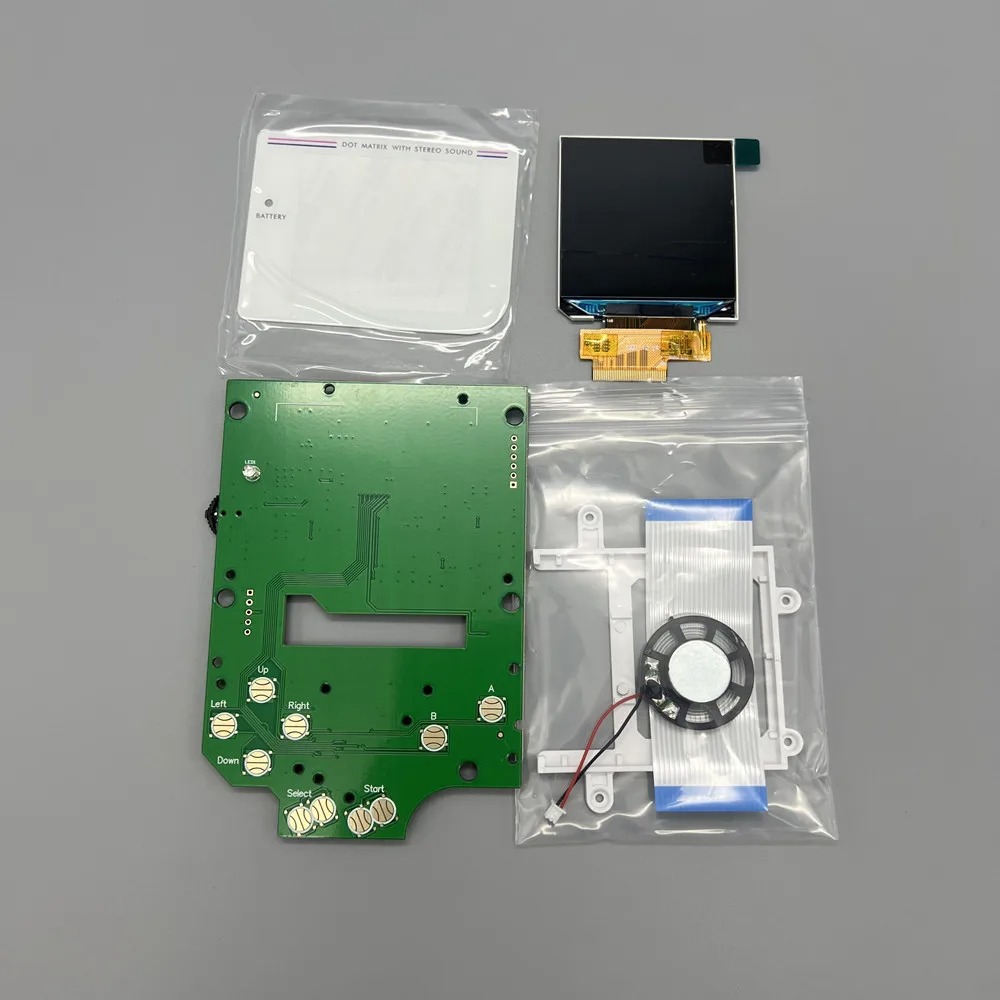 2.45インチGB DMG LCDスクリーンキット ゲームボ - Gaming Accessories That You Need のレビューと価格
