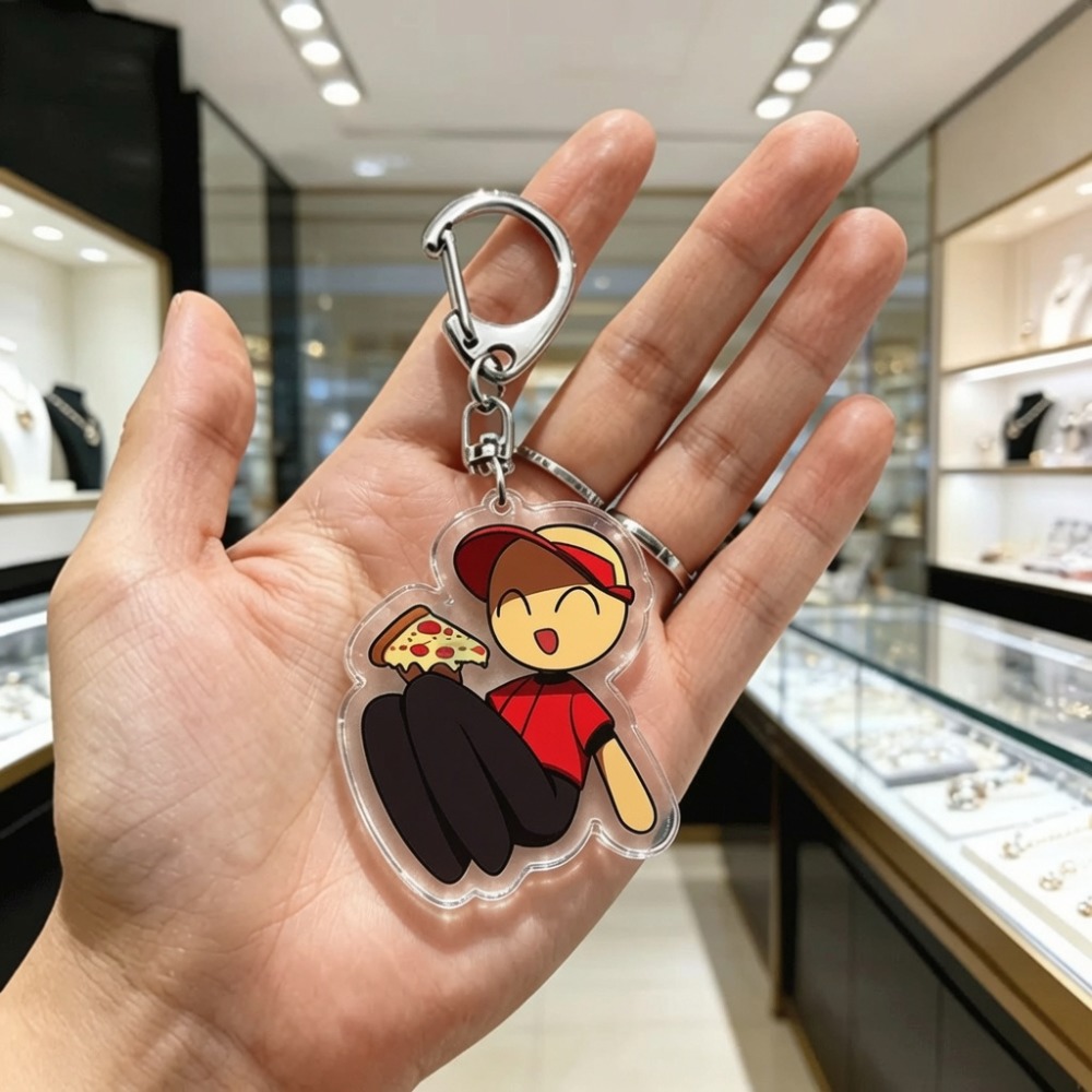 かわいい漫画ちびキーホルダーアクセサリーバッグチャーム怖いゲ - Gaming Accessories Deals のレビューと価格