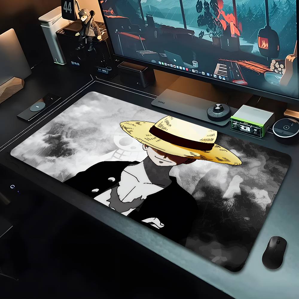 アニメ・マンガ ワンピース マウスパッド ロビン ルフィ ゾ - Gaming Accessories For Gaming Desk のレビューと価格
