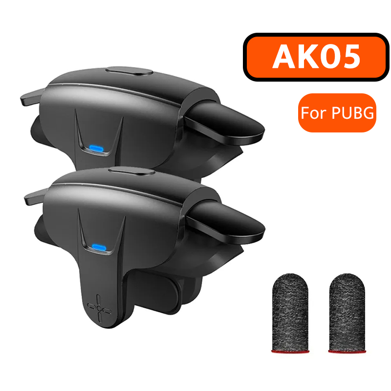 AK05ゲームコントローラー PUBGモバイル用 携帯電話射 - Gaming Accessories Mobile のレビューと価格