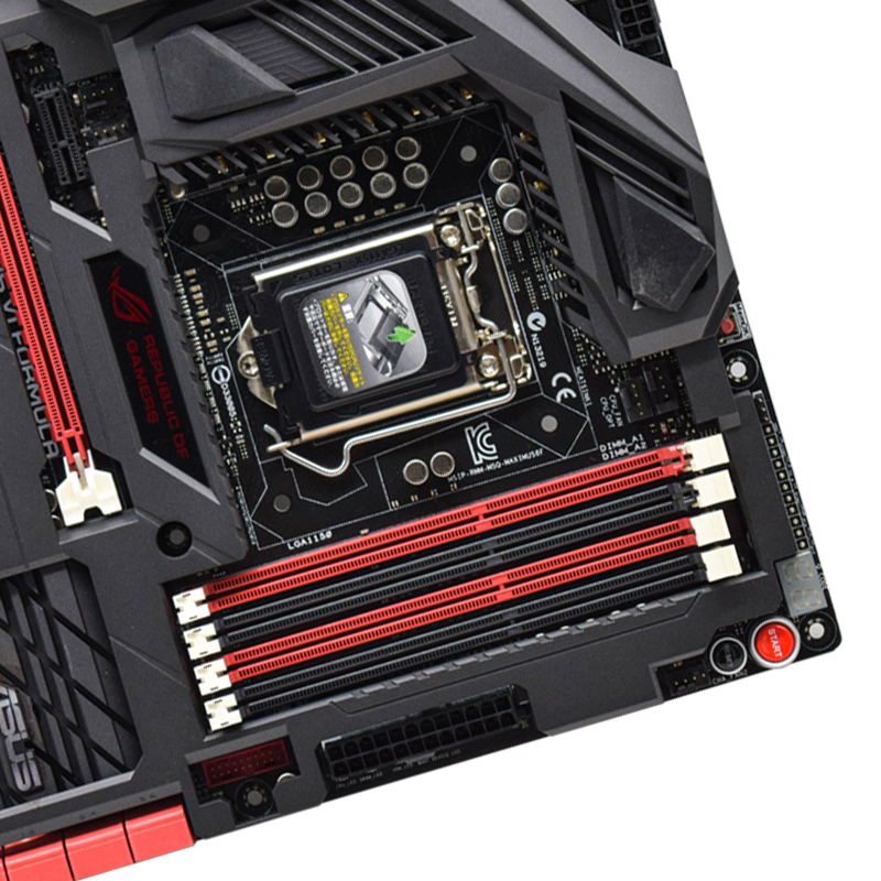 ASUS MAXIMUS VI FORMULA マザーボード - Intel Cpu Core I5 のレビューと価格