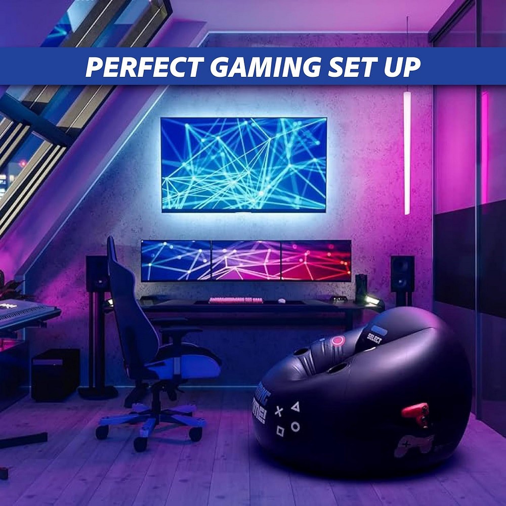 クリエイティブなeスポーツゲーミングチェア、カップホルダーと - Gaming Accessories For Gaming Room のレビューと価格