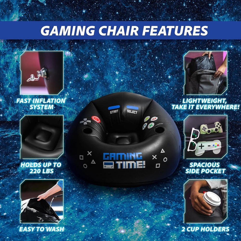 クリエイティブなeスポーツゲーミングチェア、カップホルダーと - Gaming Accessories For Gaming Room のレビューと価格